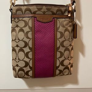 Coach cross body bag